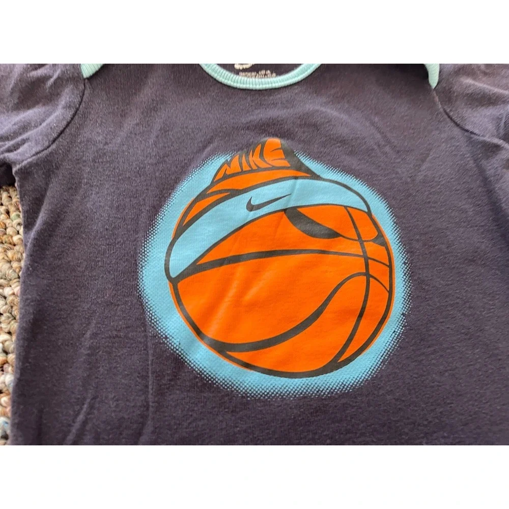 Nike Boys Basketball Bodysuit 9-12M